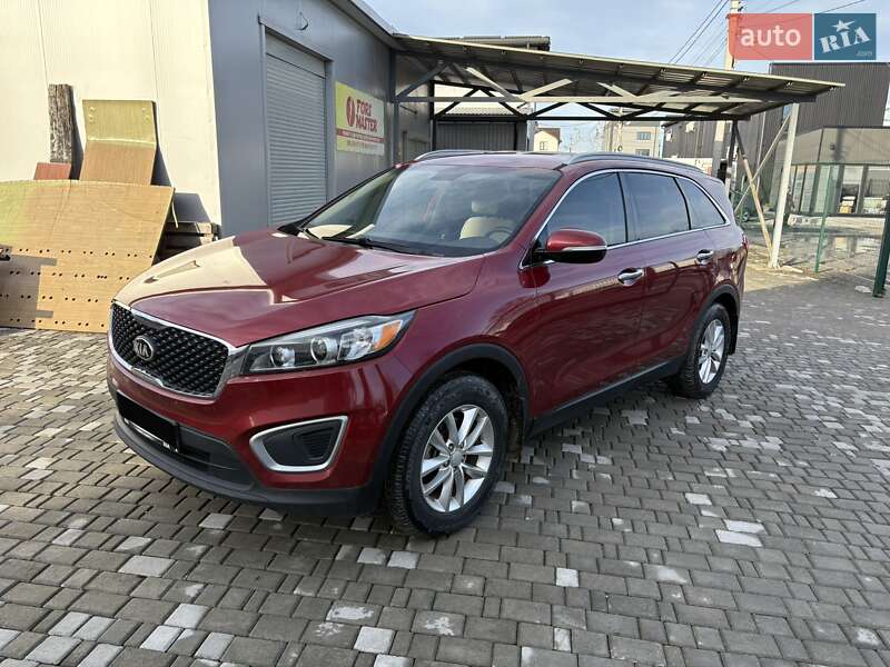 Внедорожник / Кроссовер Kia Sorento 2016 в Львове