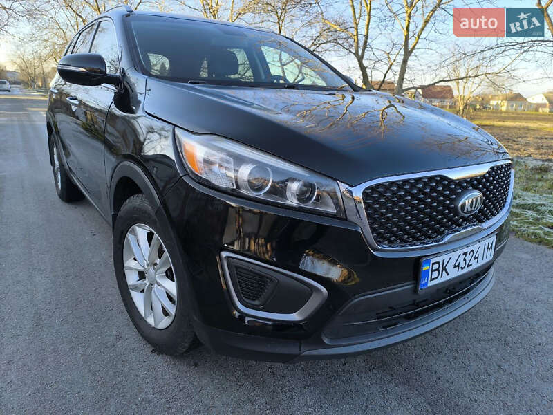 Внедорожник / Кроссовер Kia Sorento 2015 в Ровно