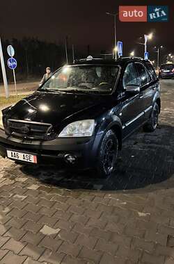 Позашляховик / Кросовер Kia Sorento 2005 в Полтаві