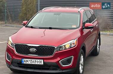 Внедорожник / Кроссовер Kia Sorento 2016 в Житомире