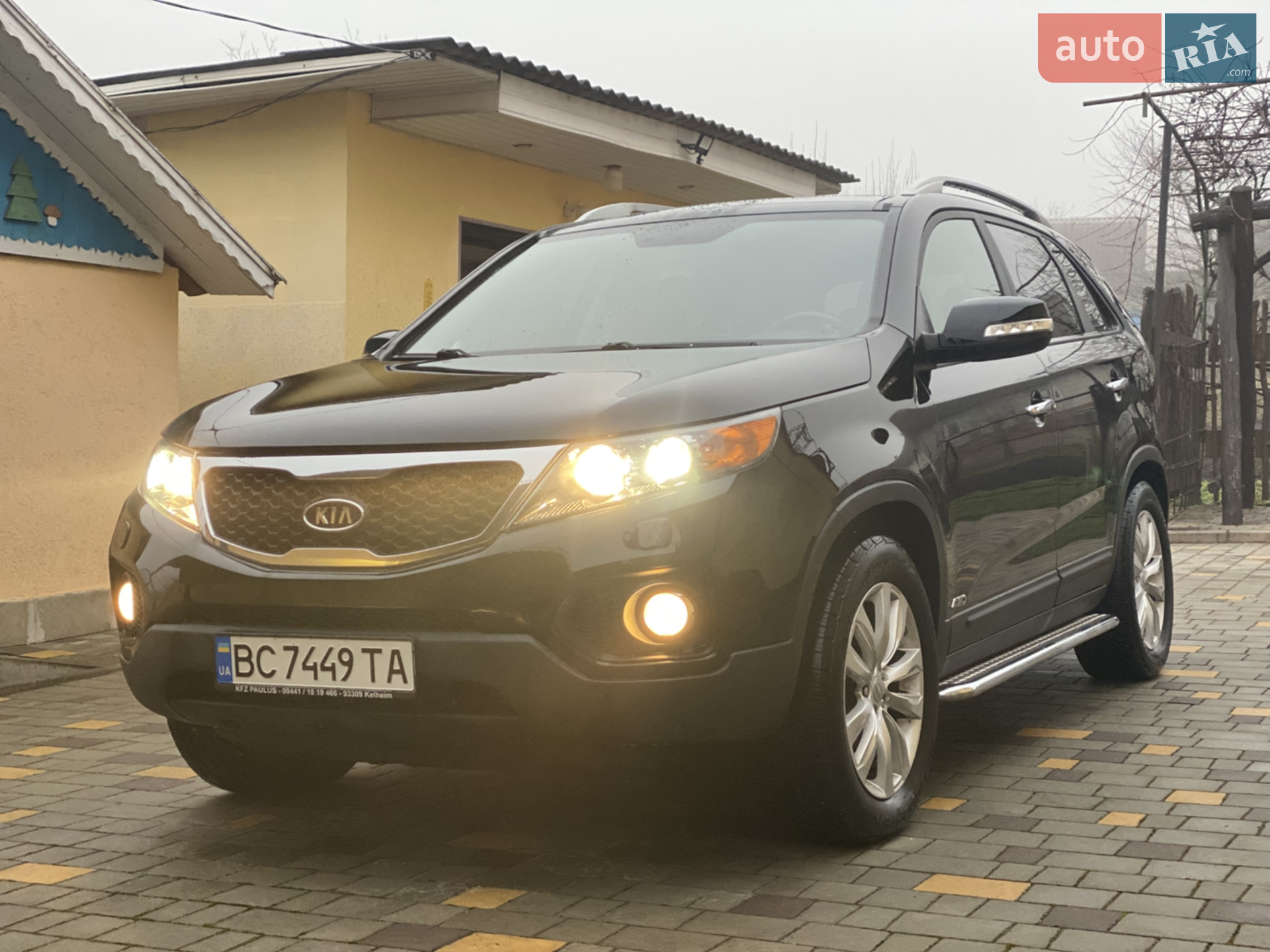 2010 Kia Sorento - мініатюра 3