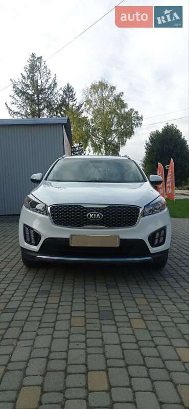 Позашляховик / Кросовер Kia Sorento 2016 в Гусятині