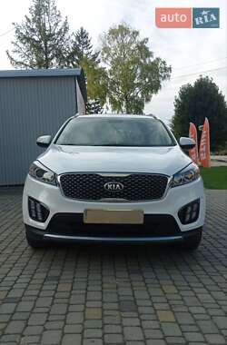 Внедорожник / Кроссовер Kia Sorento 2016 в 