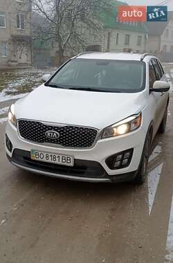 Внедорожник / Кроссовер Kia Sorento 2016 в 