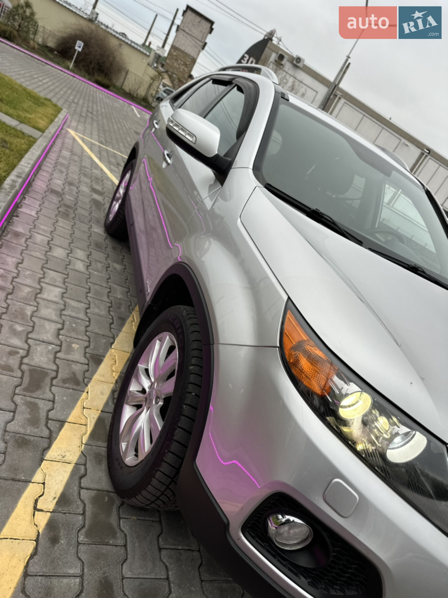 2012 Kia Sorento - мініатюра 3