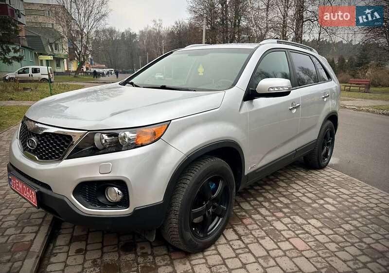 Внедорожник / Кроссовер Kia Sorento 2010 в Ровно