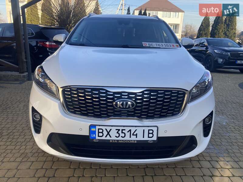 Внедорожник / Кроссовер Kia Sorento 2018 в Хмельницком