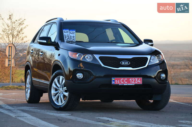 Позашляховик / Кросовер Kia Sorento 2011 в Дрогобичі