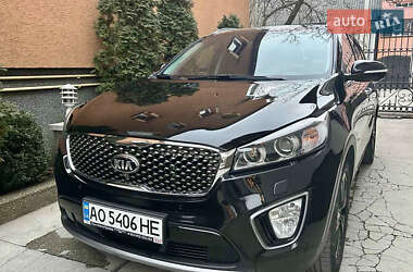 Внедорожник / Кроссовер Kia Sorento 2015 в Хусте