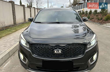 Позашляховик / Кросовер Kia Sorento 2017 в Києві