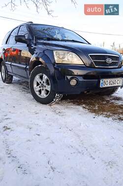 Позашляховик / Кросовер Kia Sorento 2004 в Тернополі