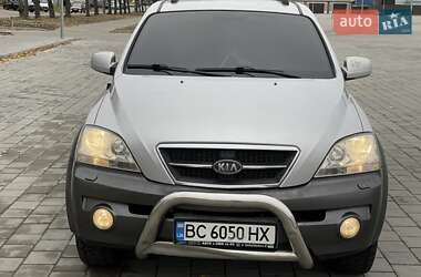 Позашляховик / Кросовер Kia Sorento 2004 в Черкасах