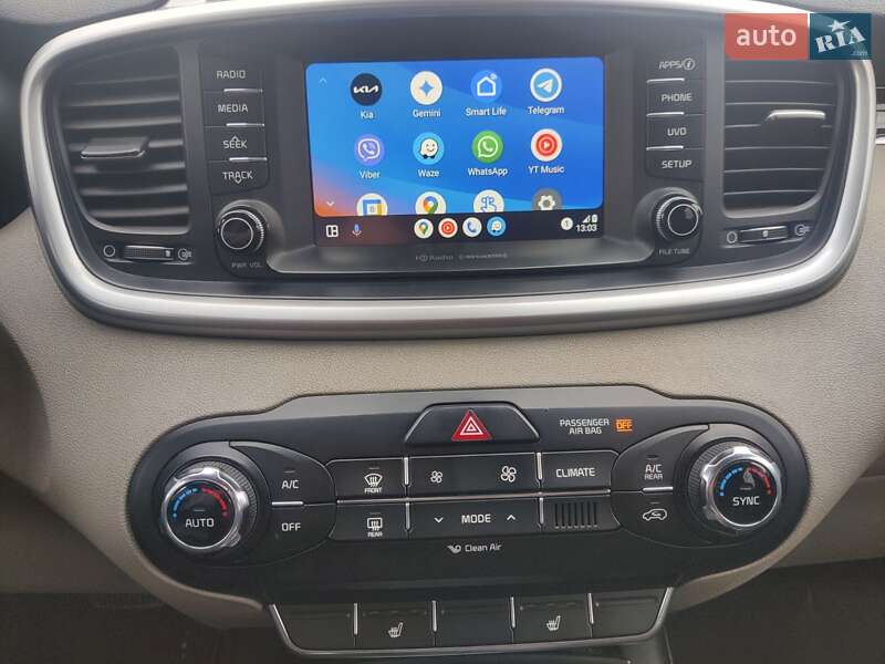 Позашляховик / Кросовер Kia Sorento 2017 в Києві