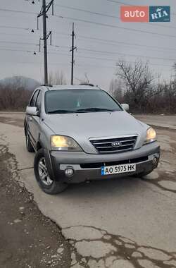 Позашляховик / Кросовер Kia Sorento 2005 в Хусті