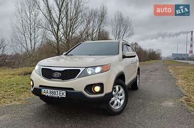 Позашляховик / Кросовер Kia Sorento 2010 в Києві