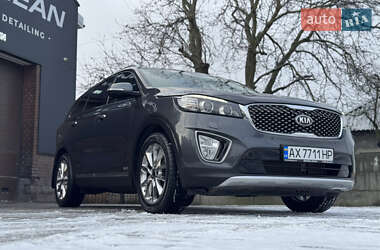 Позашляховик / Кросовер Kia Sorento 2017 в Броварах