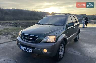 Позашляховик / Кросовер Kia Sorento 2004 в Дніпрі