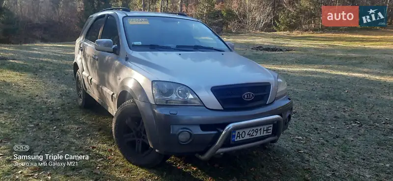 Kia Sorento 2003 VIN KNEJC522535135678 фото оголошення 31 з 61
