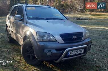 Внедорожник / Кроссовер Kia Sorento 2004 в 