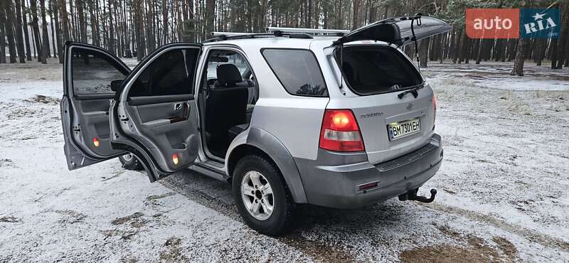 Внедорожник / Кроссовер Kia Sorento 2004 в Сумах