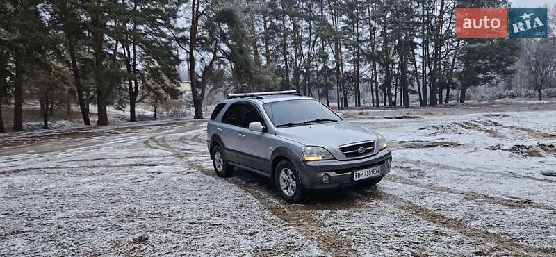 Внедорожник / Кроссовер Kia Sorento 2004 в Сумах