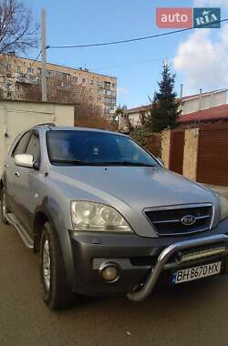 Внедорожник / Кроссовер Kia Sorento 2005 в Одессе