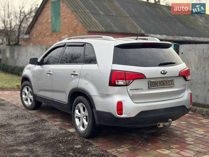 Внедорожник / Кроссовер Kia Sorento 2013 в Ромнах