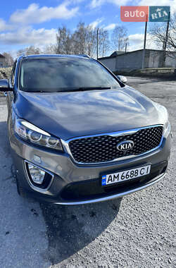 Внедорожник / Кроссовер Kia Sorento 2015 в Звягеле