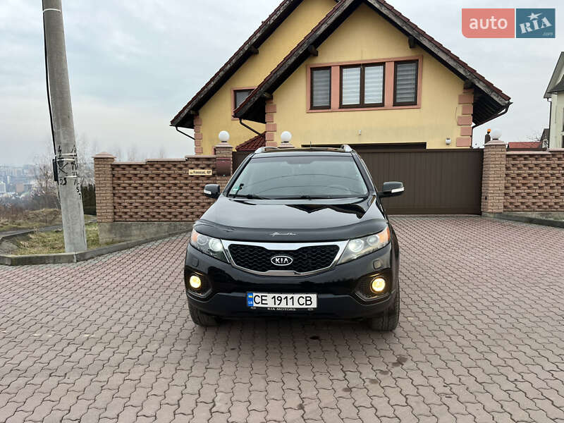 Позашляховик / Кросовер Kia Sorento 2010 в Чернівцях