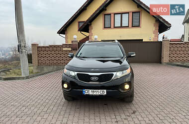 Позашляховик / Кросовер Kia Sorento 2010 в Чернівцях