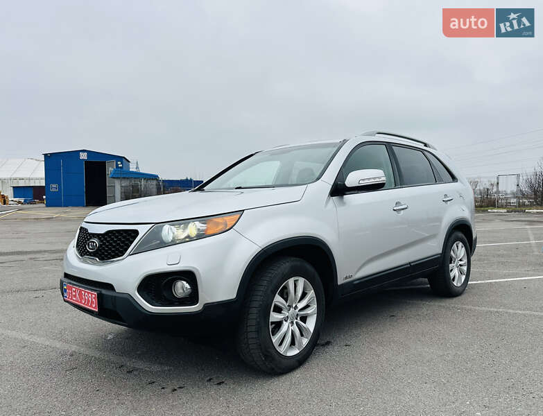 Внедорожник / Кроссовер Kia Sorento 2010 в Ровно