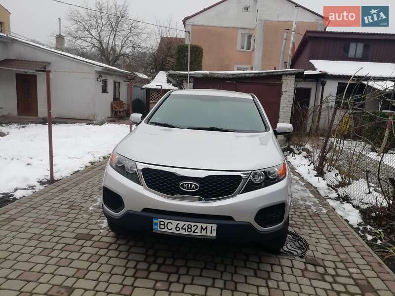 Внедорожник / Кроссовер Kia Sorento 2010 в Львове