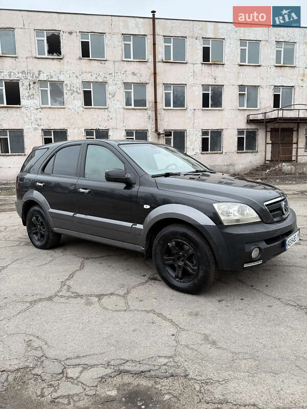 Позашляховик / Кросовер Kia Sorento 2004 в Запоріжжі