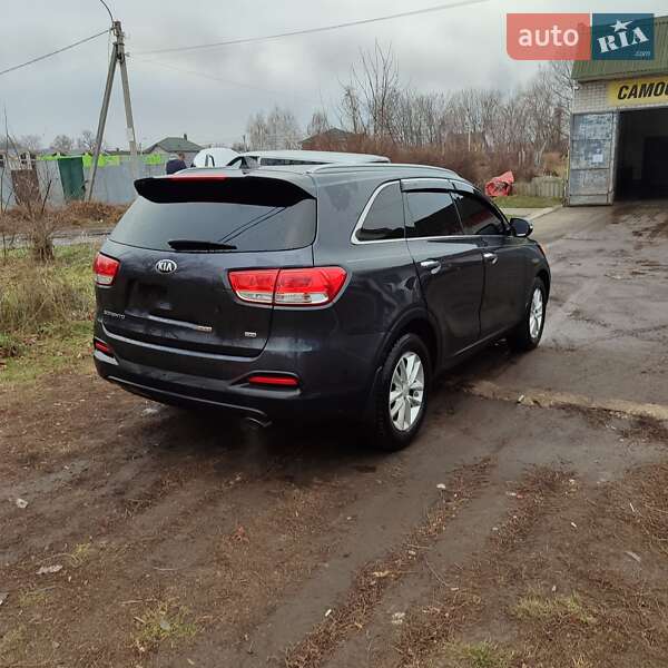 Позашляховик / Кросовер Kia Sorento 2017 в Черкасах