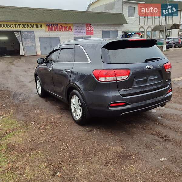 Позашляховик / Кросовер Kia Sorento 2017 в Черкасах