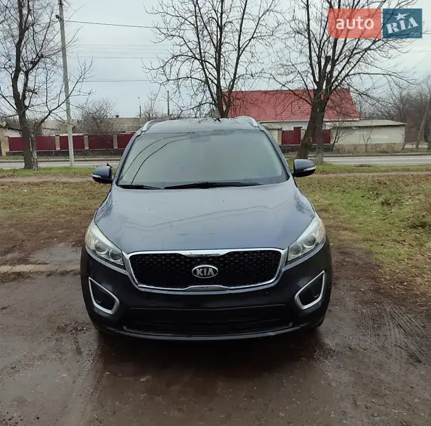 Kia Sorento 2017