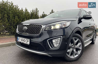 Позашляховик / Кросовер Kia Sorento 2015 в Києві