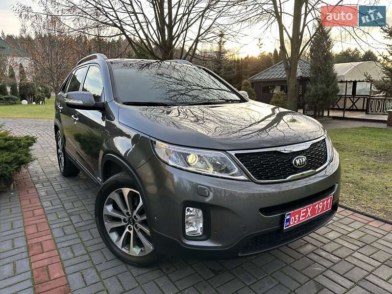 Внедорожник / Кроссовер Kia Sorento 2014 в Луцке