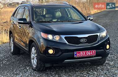 Позашляховик / Кросовер Kia Sorento 2011 в Івано-Франківську