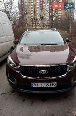 Позашляховик / Кросовер Kia Sorento 2015 в Києві