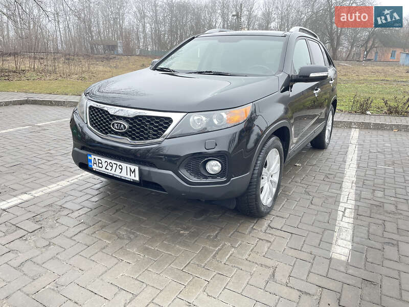 Позашляховик / Кросовер Kia Sorento 2010 в Гайсину