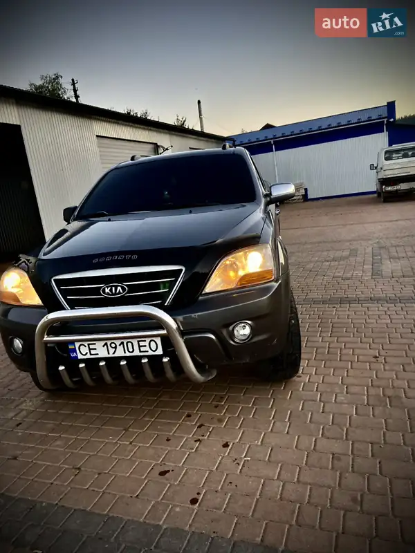 Kia Sorento 2008