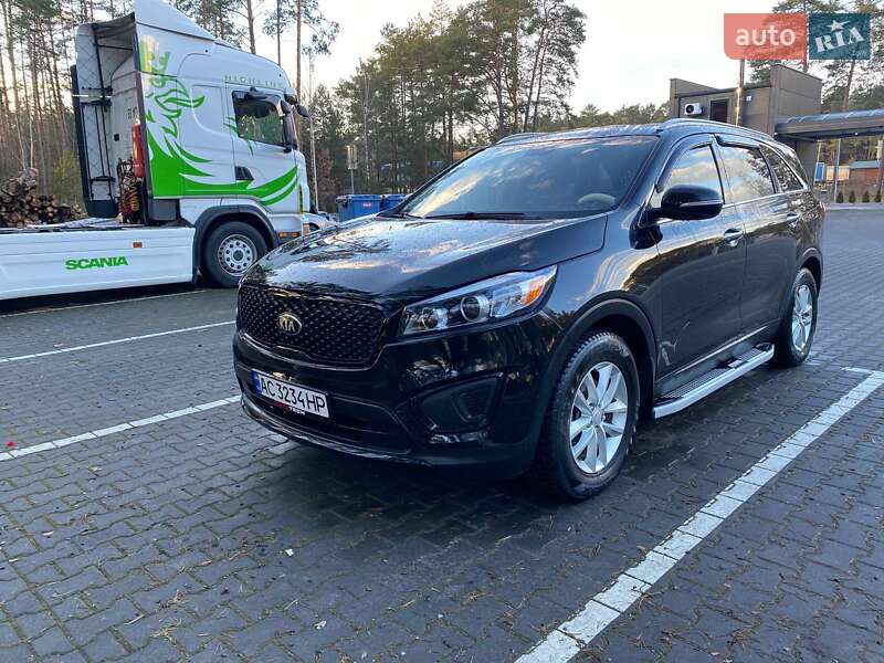 Внедорожник / Кроссовер Kia Sorento 2015 в Луцке
