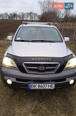 Позашляховик / Кросовер Kia Sorento 2004 в Дубні