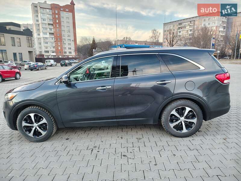Позашляховик / Кросовер Kia Sorento 2017 в Тернополі фото 3 Позашляховик / Кросовер Kia Sorento 2017 в Тернополі