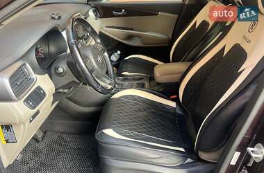 Внедорожник / Кроссовер Kia Sorento 2015 в 
