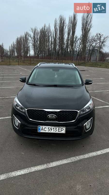 Позашляховик / Кросовер Kia Sorento 2016 в Луцьку