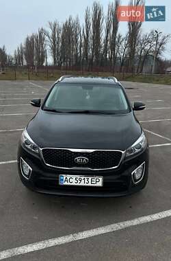 Внедорожник / Кроссовер Kia Sorento 2016 в Луцке