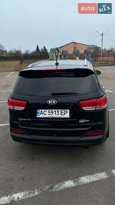 Позашляховик / Кросовер Kia Sorento 2016 в Луцьку