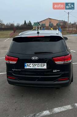 Внедорожник / Кроссовер Kia Sorento 2016 в Луцке